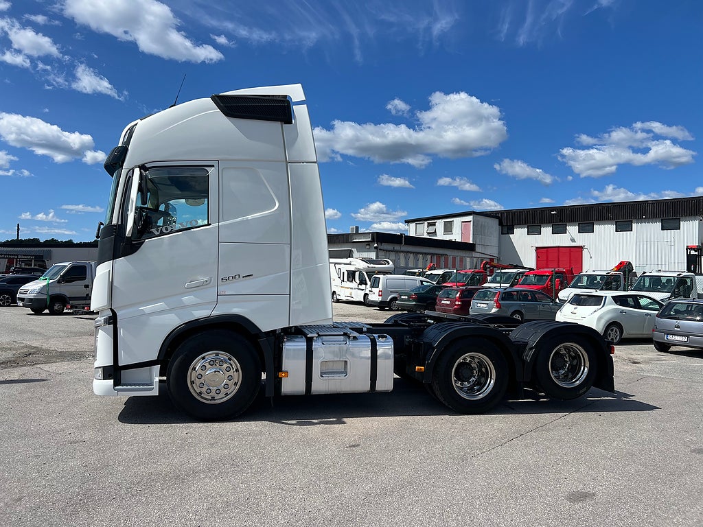 Volvo FH13 500 6x2 Dragbil I-Save & I-See Euro 6