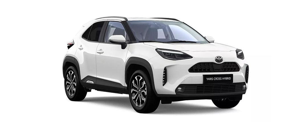 Toyota Yaris Cross 2, 95% i ränta med Easy Billån.