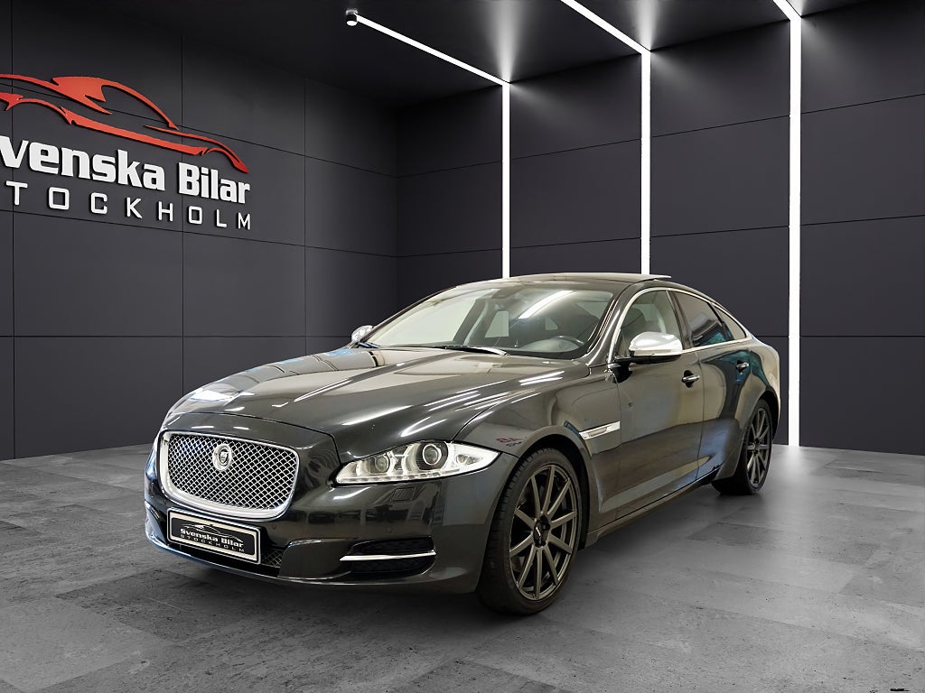 Jaguar XJ 2010