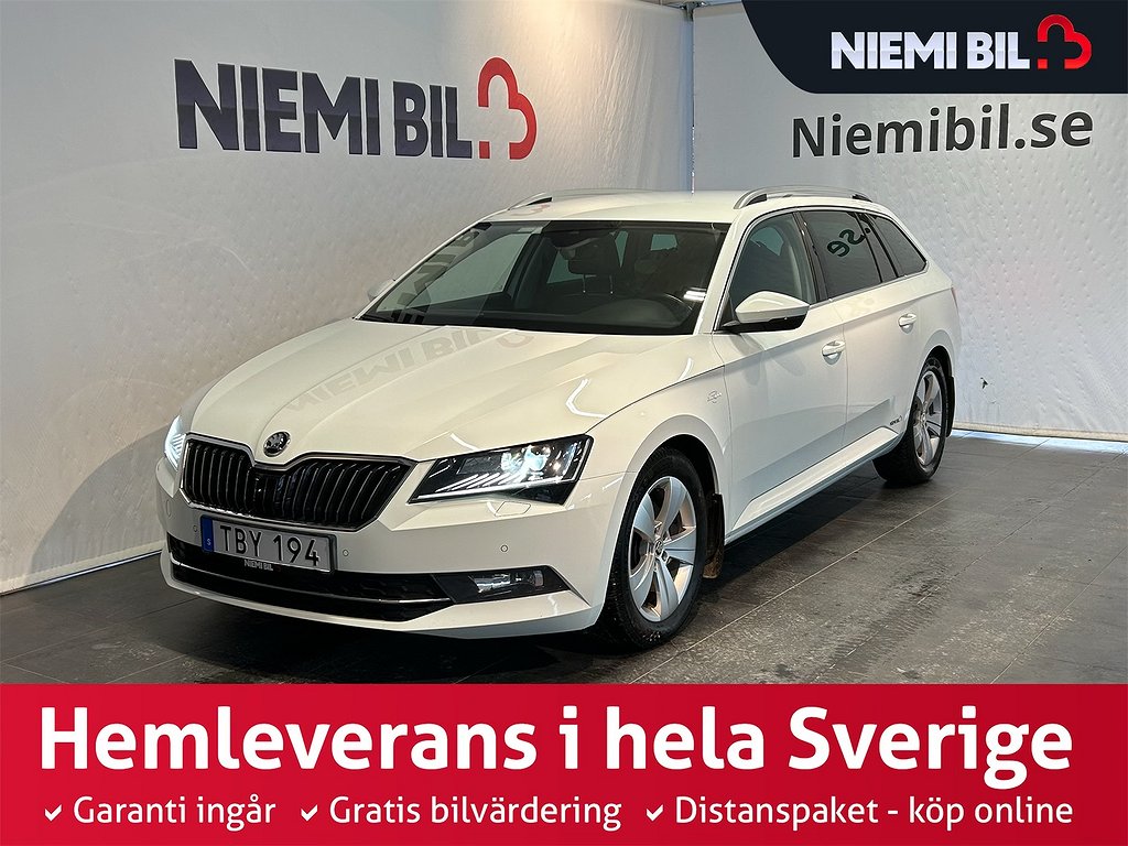 Skoda Superb Kombi 2.0 TDI 4x4 Business L&K Kamera & Värmare
