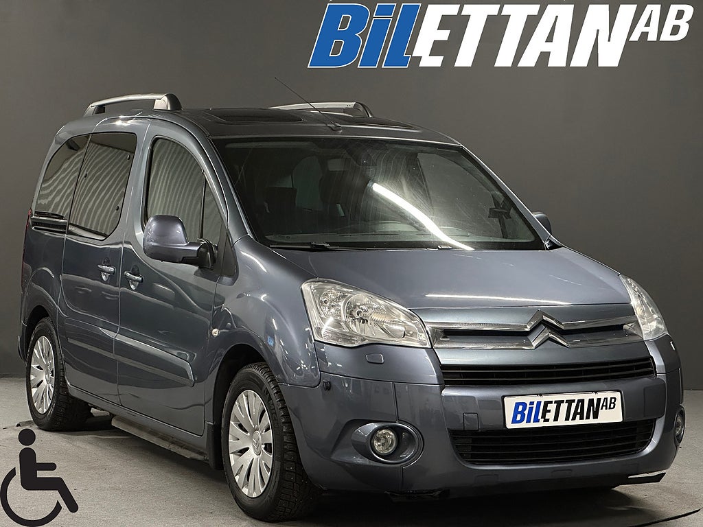 Citroën Berlingo Kombi 1.6 HDiF|Handikappanpassad|Golvsänkt