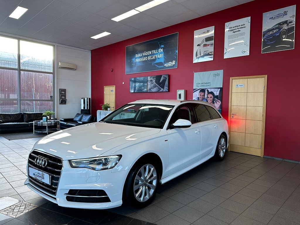 Audi A6 2.0 TDI Ultra S-Line M-värmare Drag PDC  996kr/MÅN*