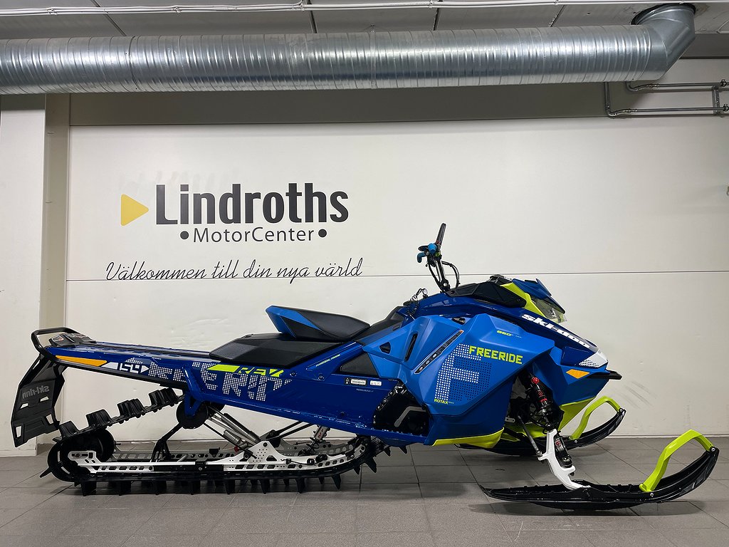 Ski-Doo Freeride 850 E-tec 154" -20 *MOMS*