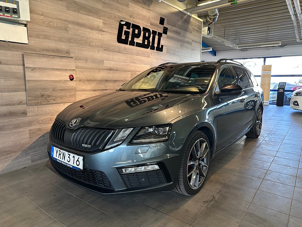 Skoda Octavia RS 2.0 TDI 4x4 | Navi | Backkamera | 11600mil 
