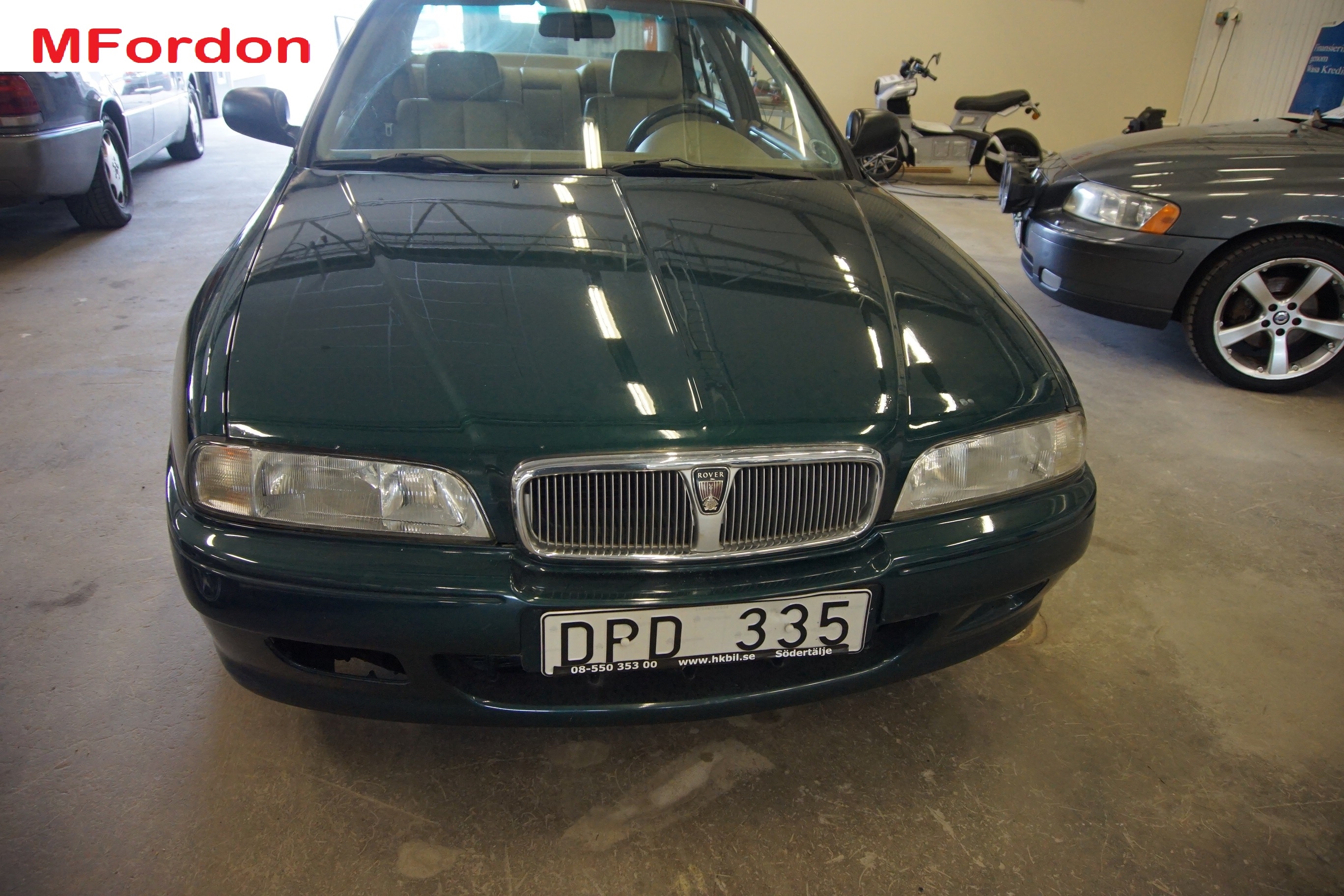 Rover 620 1995, bild 4/29