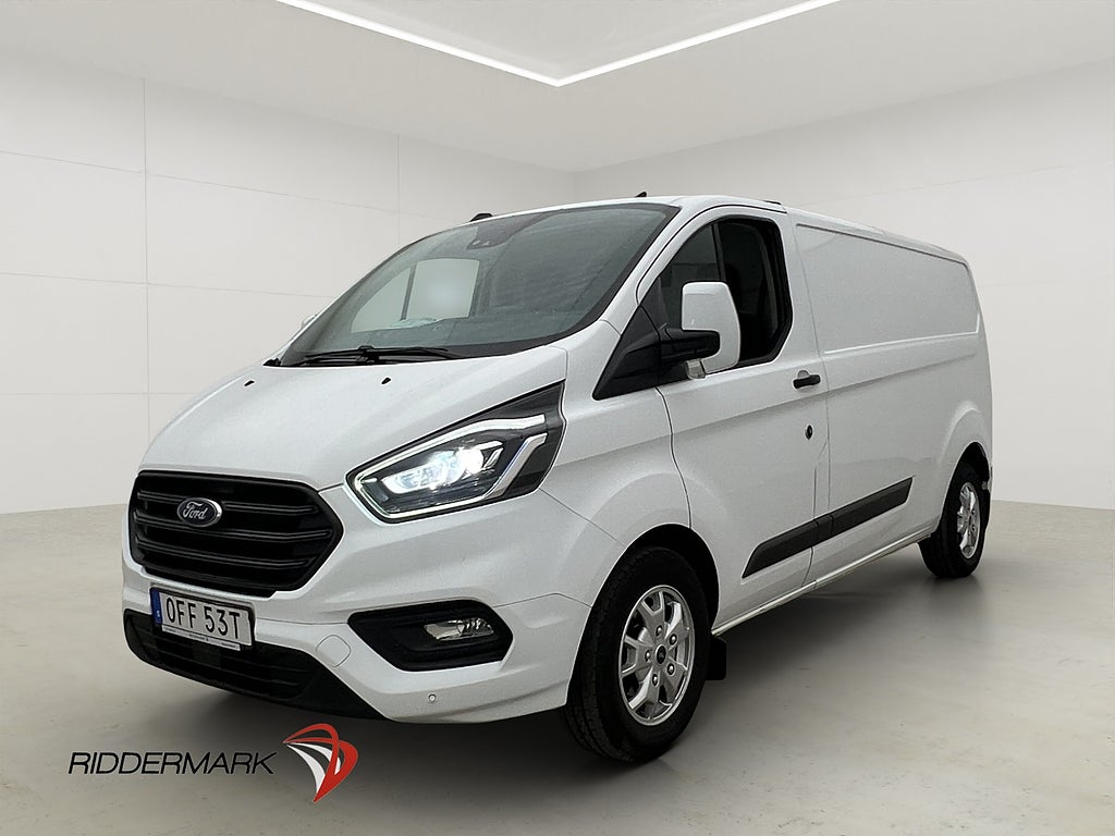 Ford transit-custom L2 Värmare B-Kamera Dragkrok CARPLAY