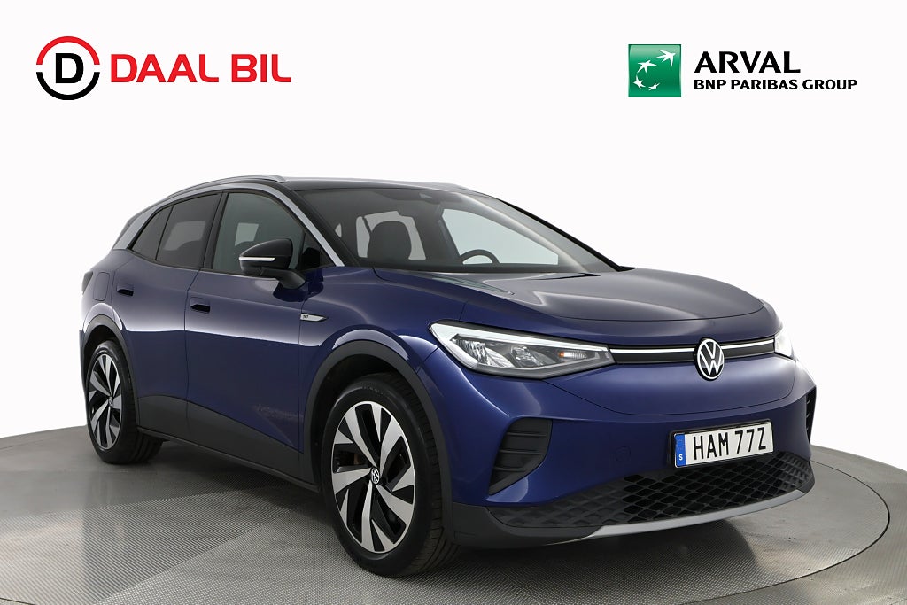 Volkswagen ID.4 PRO PERFORMANCE 204HK PRIVATLEASING/FÖRETAGSLEASING