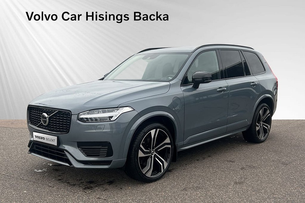 Volvo XC90 Recharge T8 R-Des Pro | VÄLSPEC 7-sit