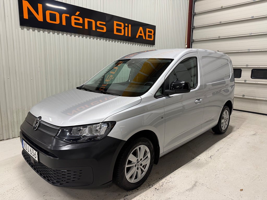 Volkswagen Caddy  2.0 TDI VÄRMARE 1 ÄGARE MOMS/LEASBAR Euro 6