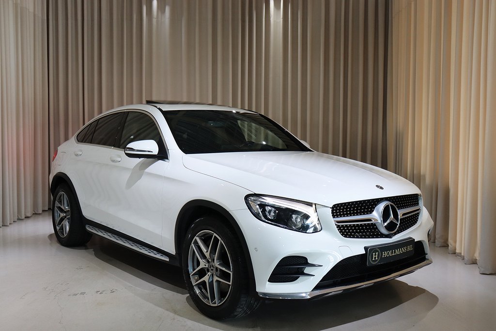 Mercedes-Benz GLC 220 d Coupé 4M 9G-Tronic 170HK AMG Line Taklucka Burmester