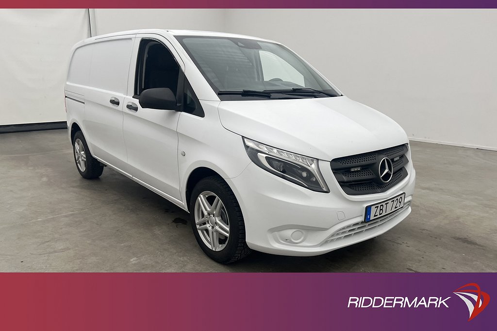 Mercedes-Benz Vito EDT1 119 4x4 Värm Drag B-Kam 2xDörr Moms