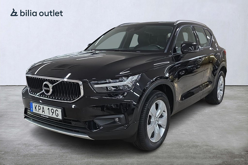 Volvo XC40 T3 Mom Adv Edt Parkeringssensor fram/bak Bränslevärmare