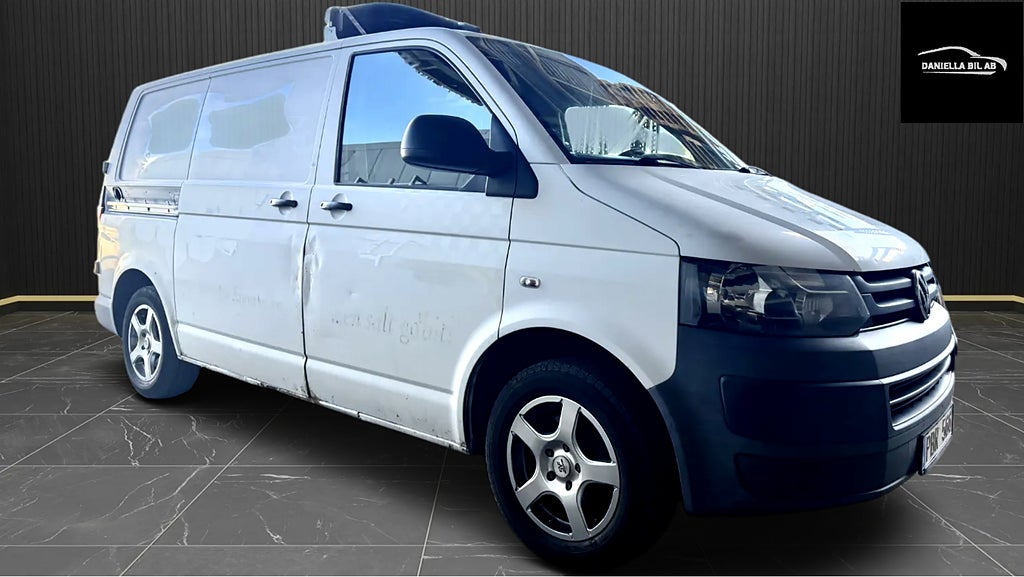Volkswagen Transporter T30 2.0 TDI BMT KYLBIL 140HK MOMS INVERTER 3000W