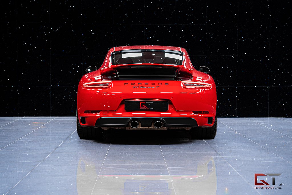 Porsche 911 Carrera T Manuell, 370hk, 2018