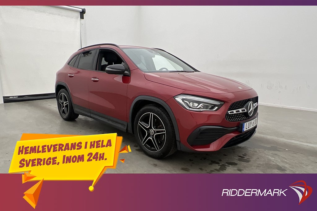 Mercedes-Benz GLA 200 AMG Widescreen Kamera Nav Keyless Drag