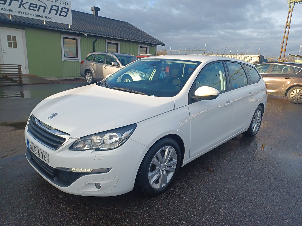 Peugeot 308 SW 1.6 BlueHDi 120 8v EAT Active Euro 6