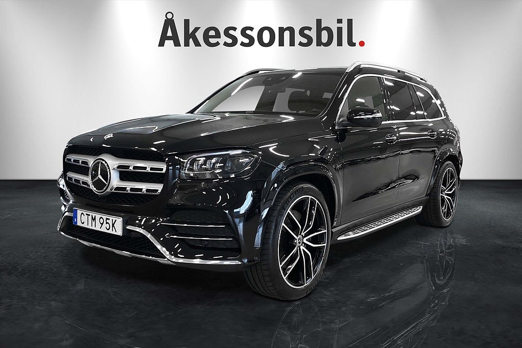 Mercedes-Benz GLS 400 d 4matic AMG 7Sits