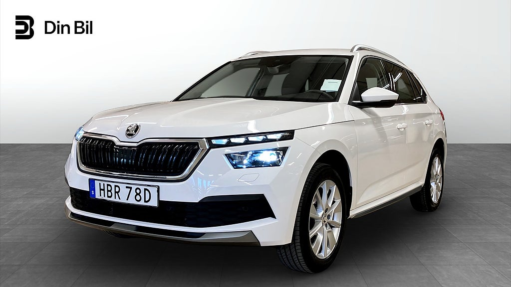 Skoda Kamiq TSI110 Drag/Backkamera