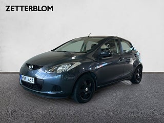 Halvkombi Mazda 2