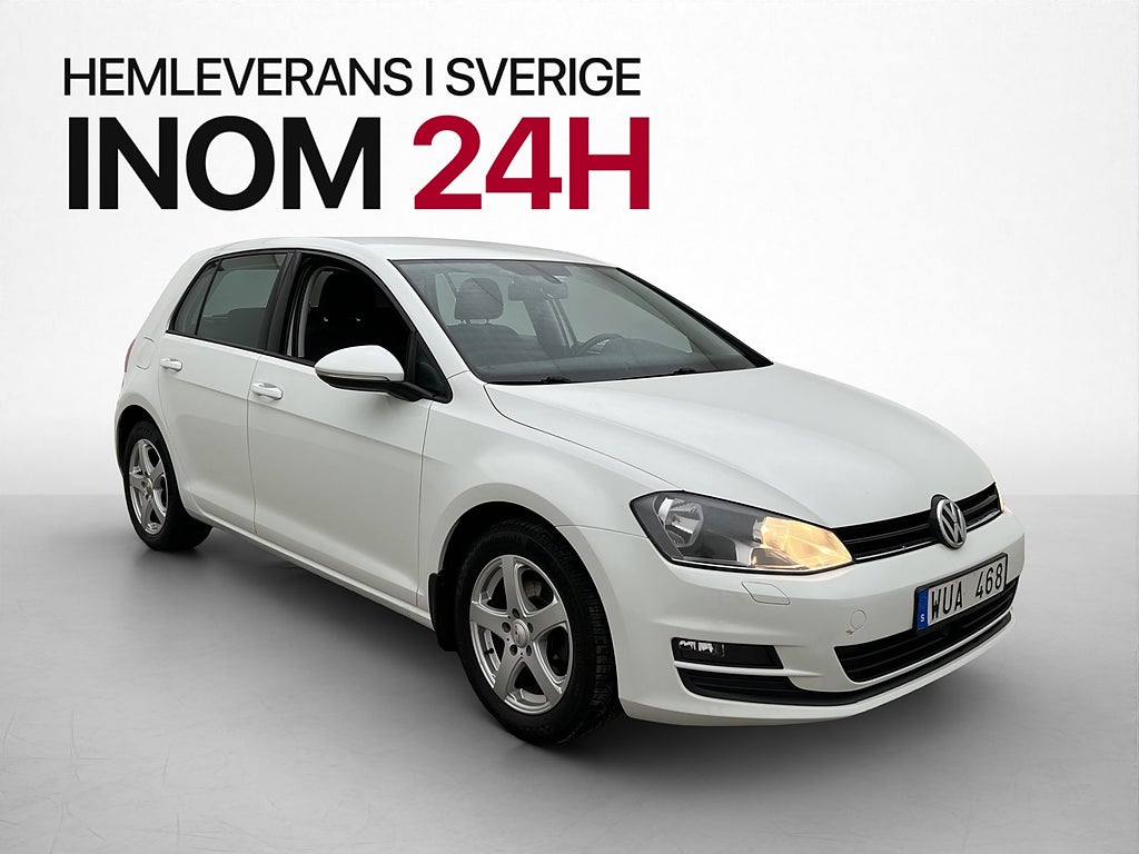 Volkswagen Golf 1.6 TDI 105hk Masters Adaptiv-Farthållare BT