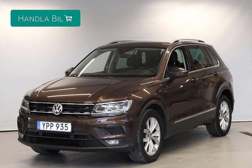 Volkswagen Tiguan 1.4 TSI 4M 150hk B-Värm Drag Rattvärme SoV