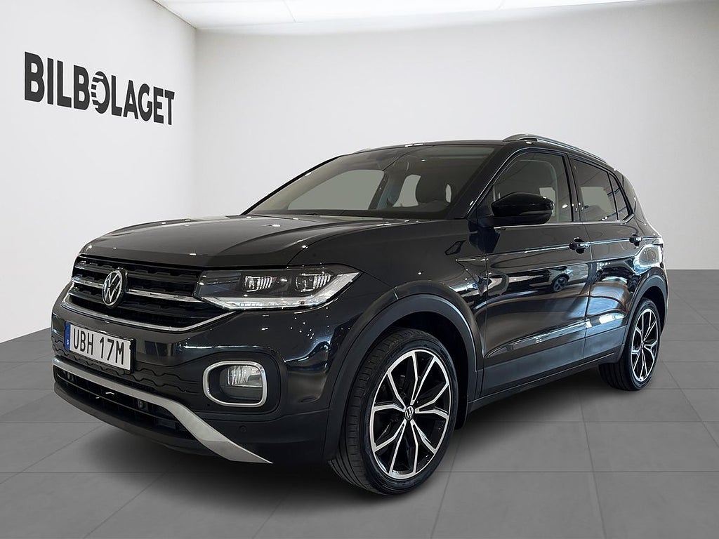 Volkswagen T-CROSS – GT(P-SENSORER/SÄTESVÄRME)
