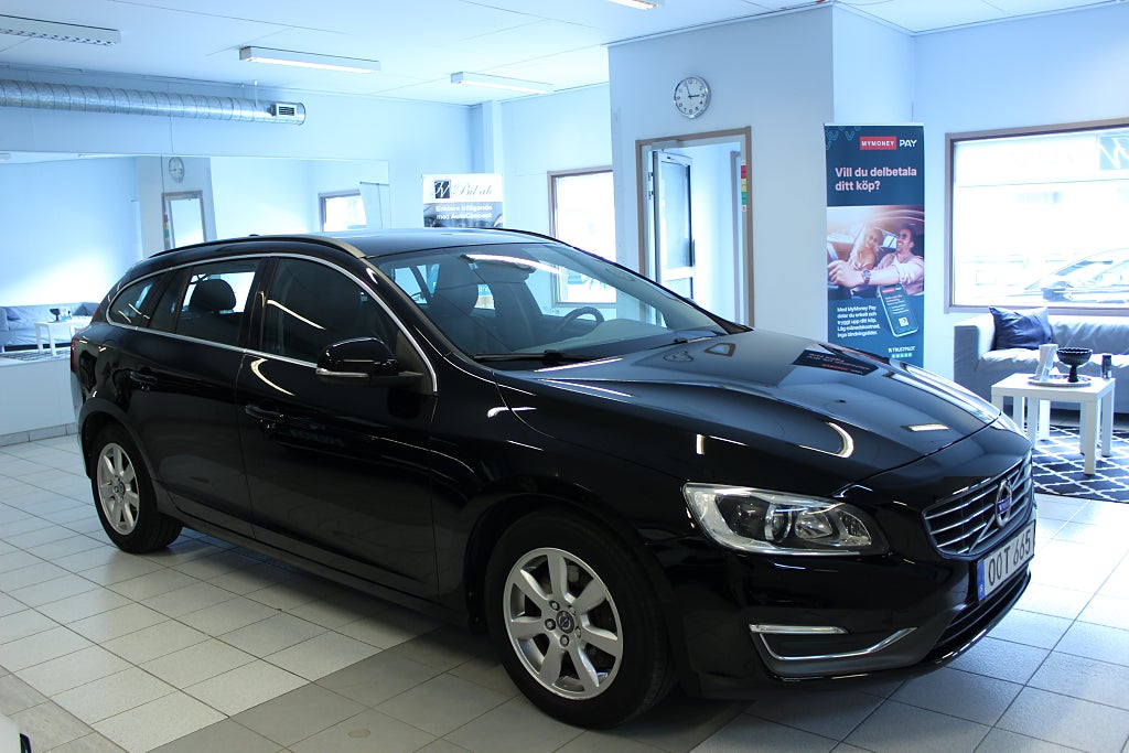 Volvo V60 D4 AWD Momentum 