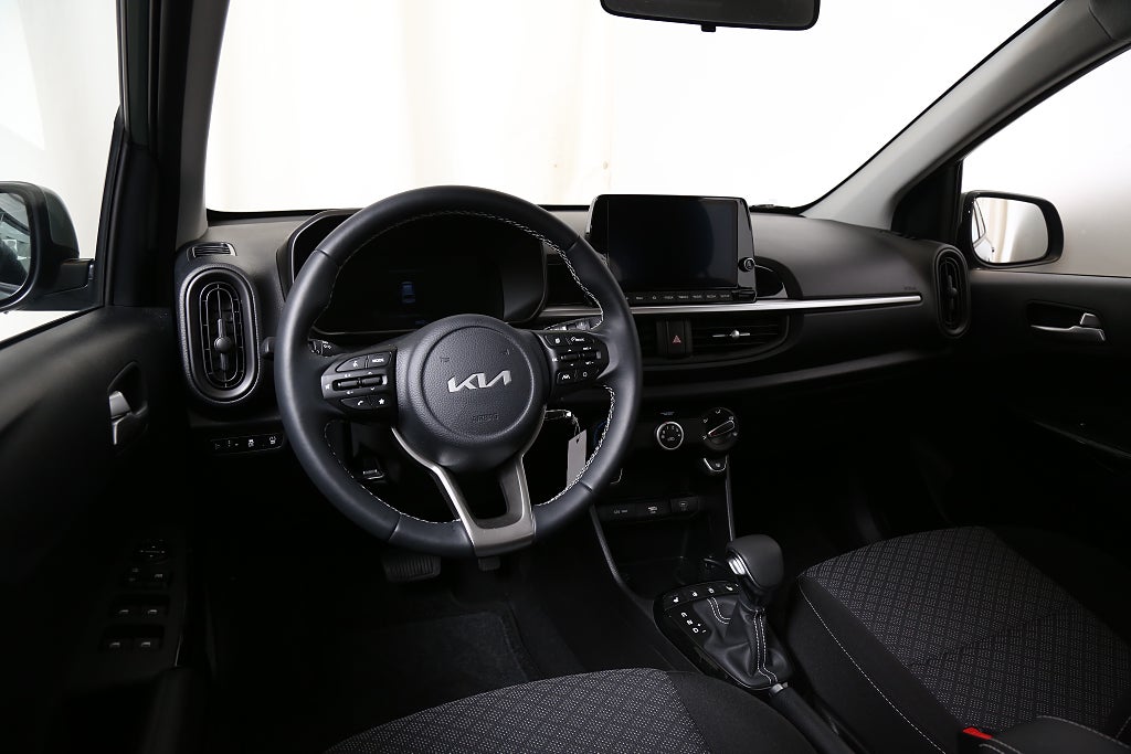 Kia Picanto 1,0 GDI 68hk Action Automat Navi Kamera P-sensorer 2026