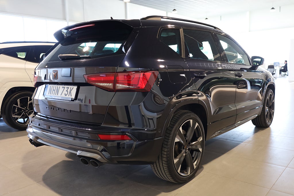 Cupra Ateca 2.0 TSI 300HK 4Drive AUT Drag 360°Kamera Beats 2021