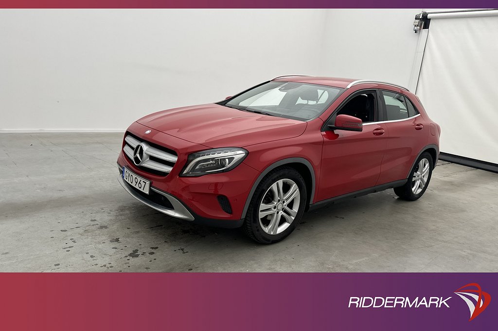 Mercedes-Benz GLA 200 CDI 4M 136hk Progressive Värm Drag