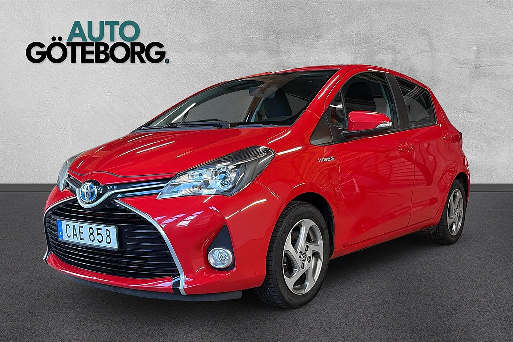 Toyota Yaris Hybrid e-CVT Active 2-Ägare Välservad