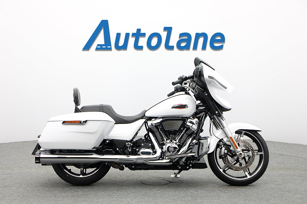 Harley-Davidson Street Glide *S&S Slip-on ABS TC Radio Farthållare