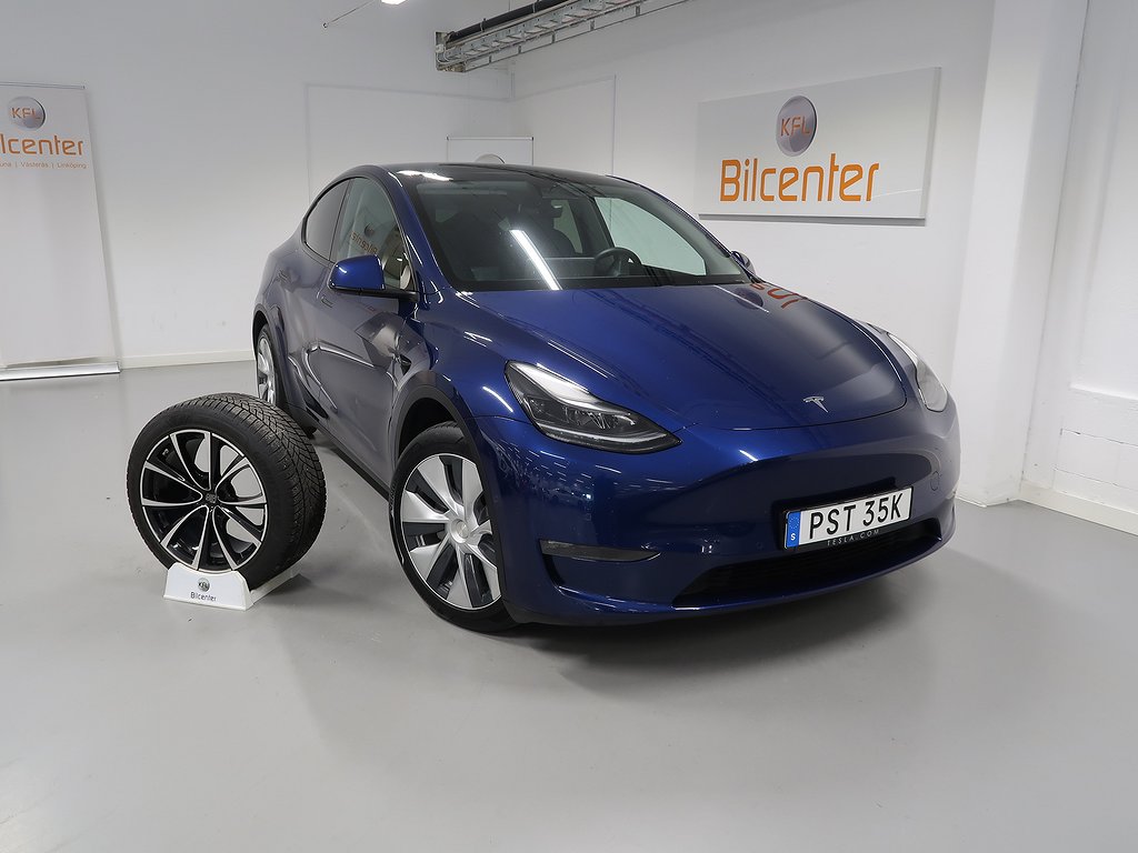 Tesla Model Y Long Range AWD V-Däck ingår Navi-Pano-Kamera 440hk