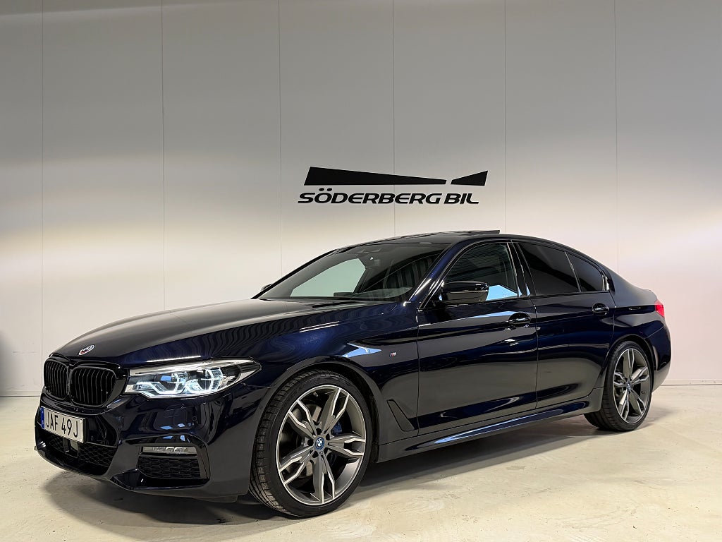 BMW 530 i xDrive Sedan M Sport 2979 mil, Taklucka, HUD, *SE UTR*