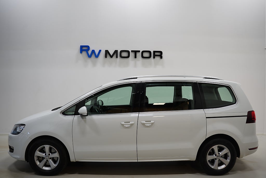 Volkswagen Sharan 2.0 TDI 4Motion150hk Base 7-sits Pano D-värm Drag B-kam