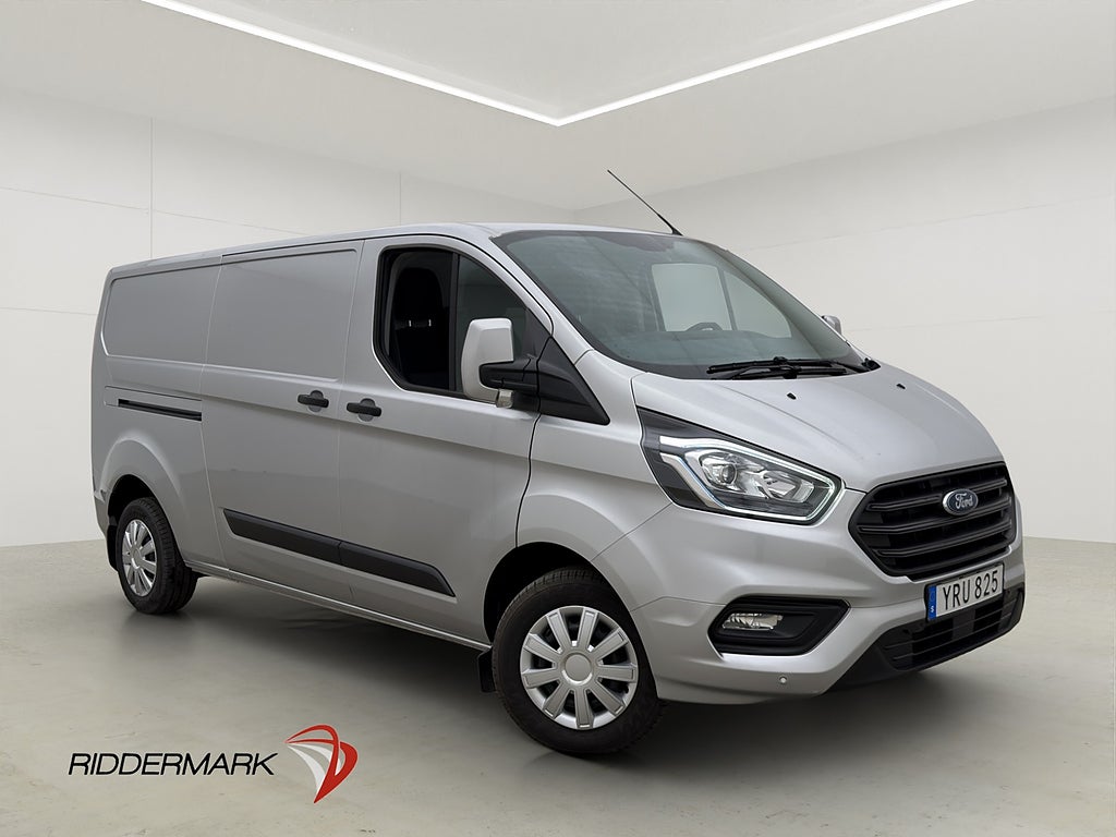 Ford transit-custom L2 Värm Drag PDC Farthållare 1-Brukare