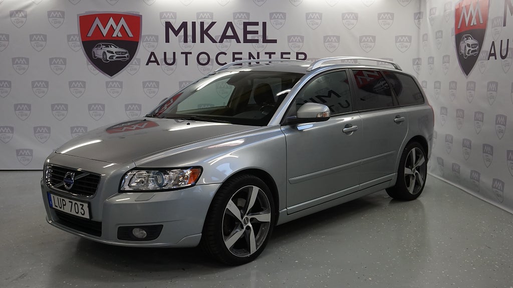 Volvo V50 D3 Geartronic Momentum 150hk