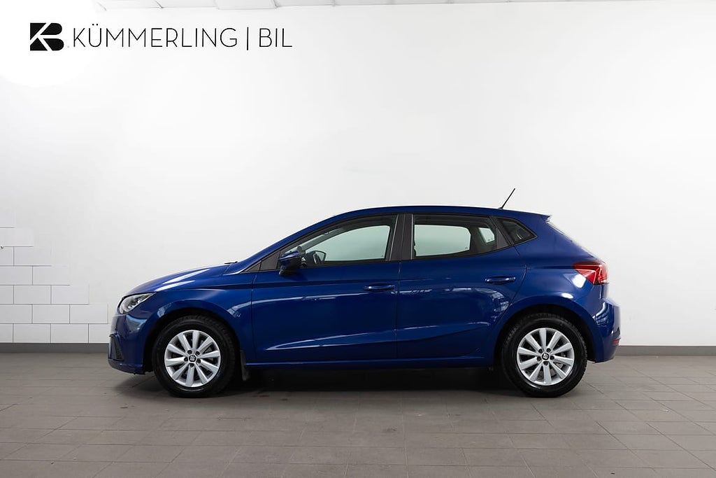 Seat Ibiza 1.0 TSI Style/B-Kamera/Adapt.F-håll/Keyless Eur6