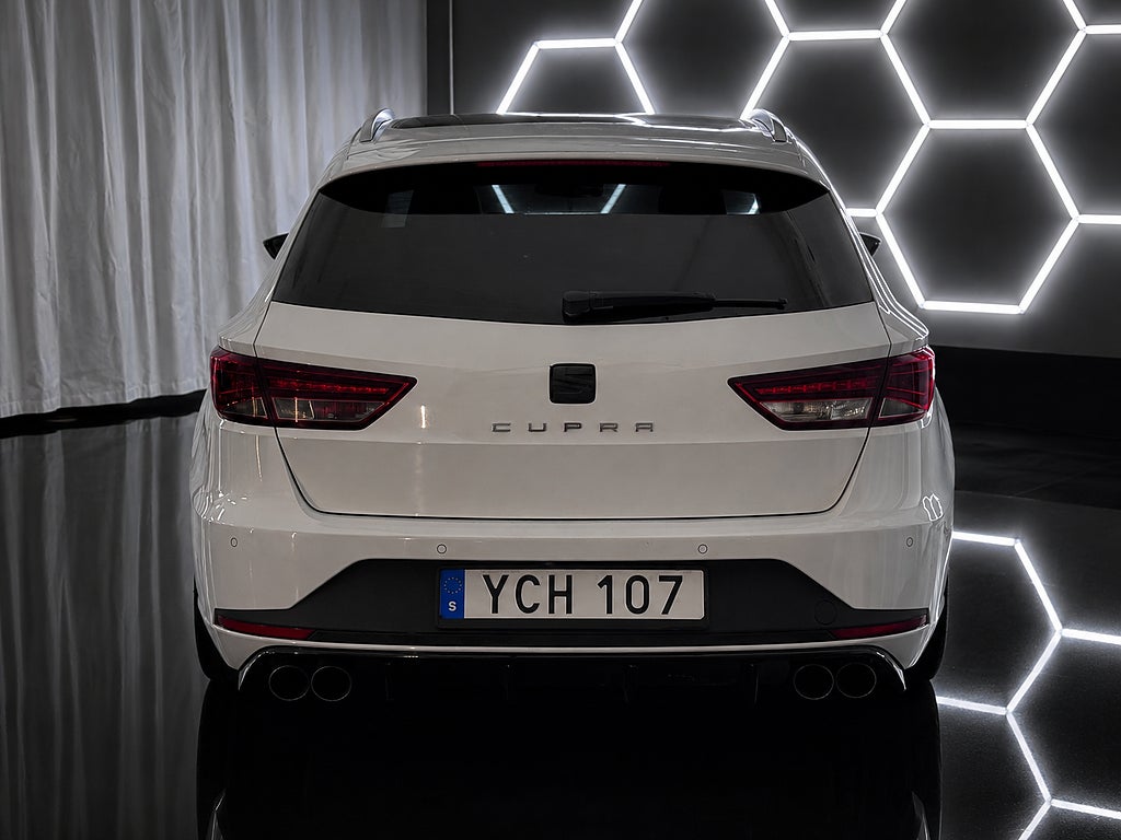 SEAT León Cupra ST 2.0 TSI DSG Sequential, 6-trins, 290ps, 2016
