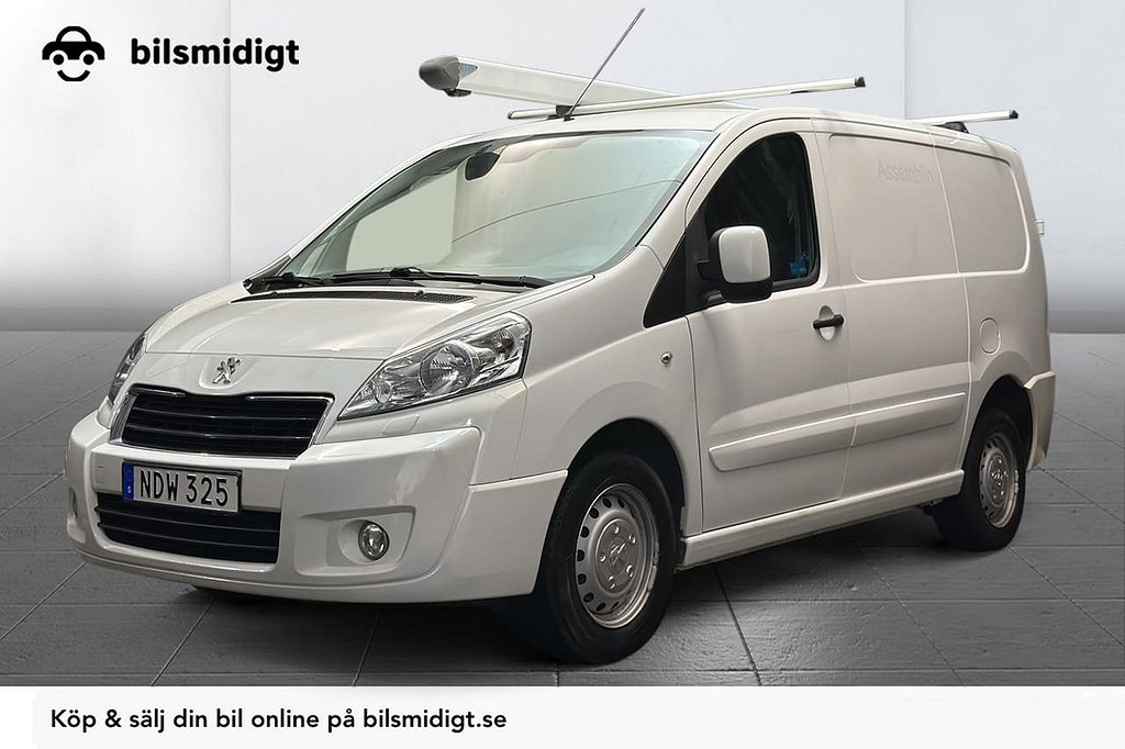 Peugeot Expert Van 2.0 HDi Drag V-inredd Värmare Moms 163hk