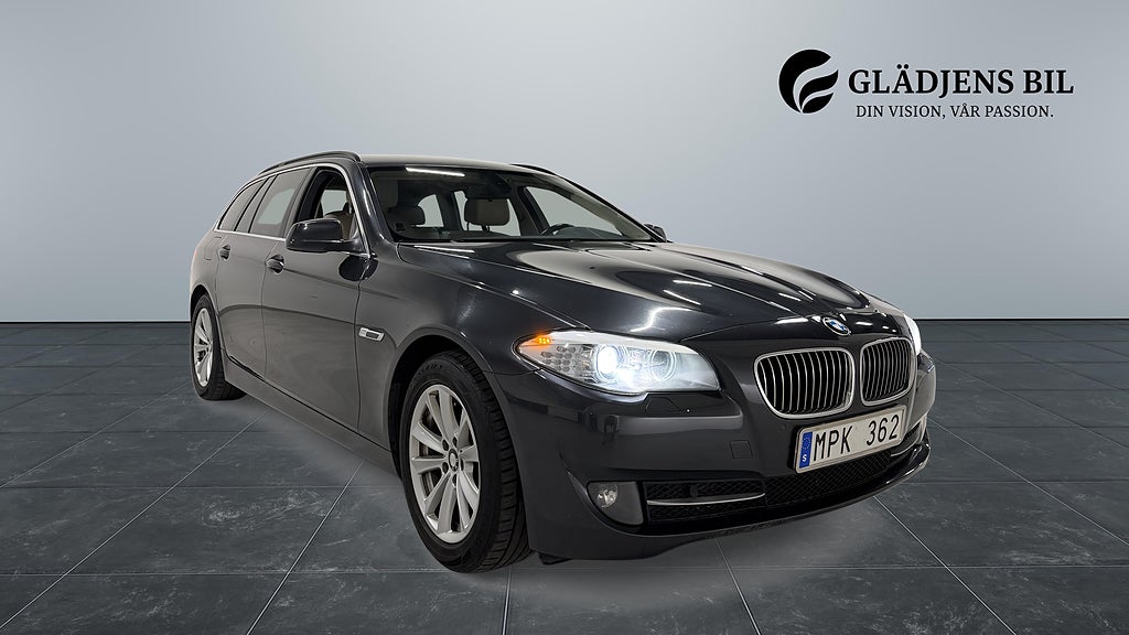 BMW 520d Touring F11 Steptronic Dragkrok