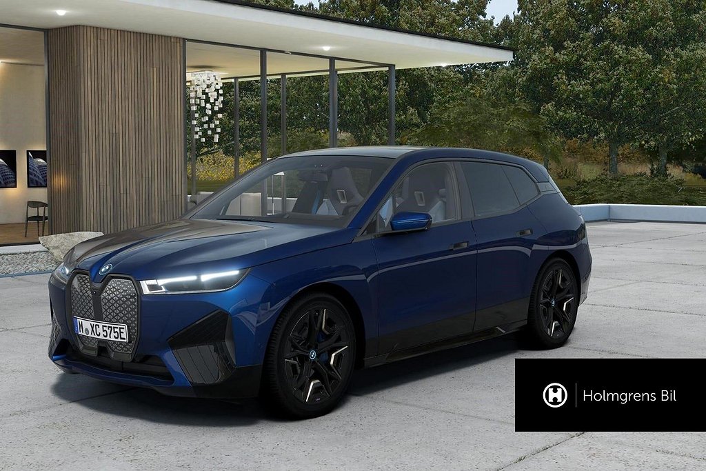 BMW iX xDrive50 Edition Sport Exclusive Innovation Luftfjärdring B&W So