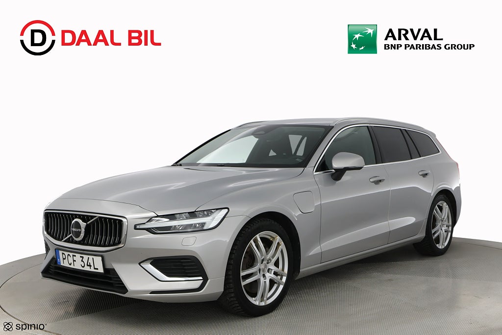 Volvo V60 RECHARGE T6 AWD 350HK CORE BRIGHT PRIVATLEASING