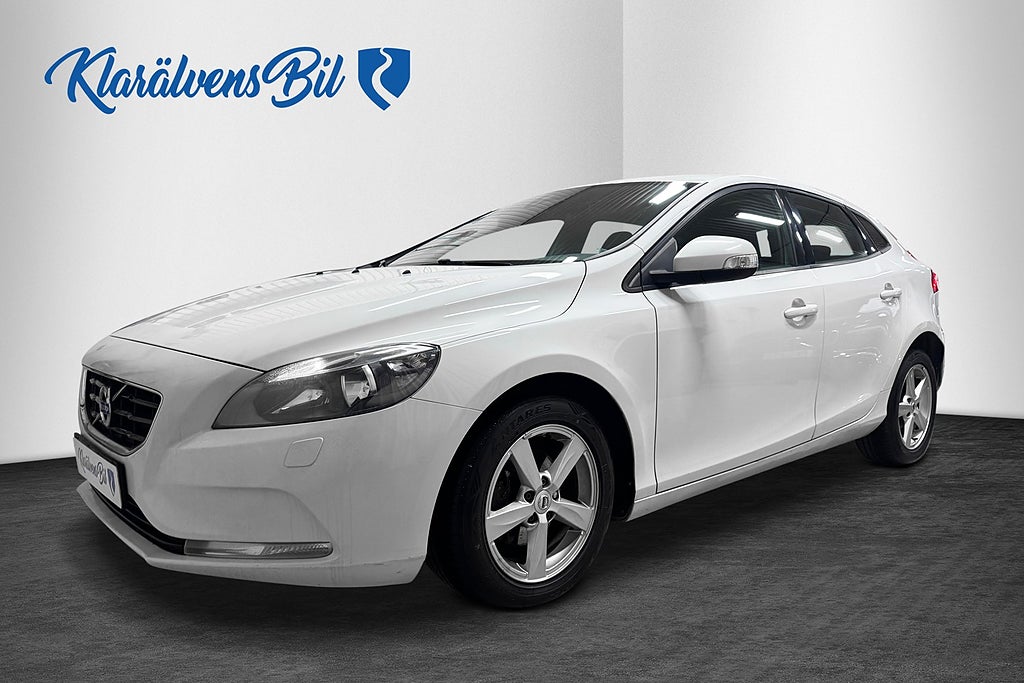 Volvo V40 D2 Kinetic Euro 5 (116hk) Drag D-Värm Blåtand Pdc