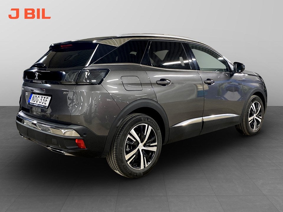 Bild på Peugeot 3008 GT 1.2 PT 130hk Aut - B-KAMERA, NAVI