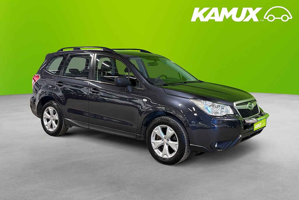 Subaru Forester 2.0 4WD Lineartronic Drag Värmare