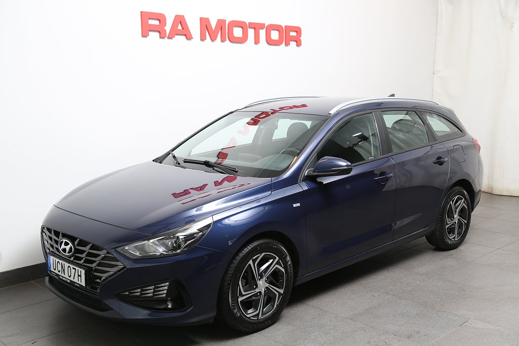 Hyundai i30 1,0 T-GDi FWD 48V MHEV Essential 120hk Kombi 1ägare 2021