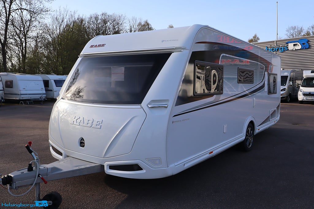 Kabe Imperial 600 XL KS * Förtält * solcell *