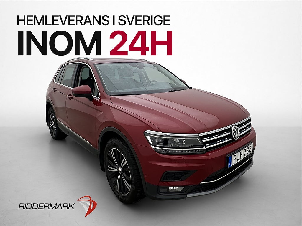 Volkswagen Tiguan 2.0 TDI 4M 190hk GT Drag Kamera CarPlay