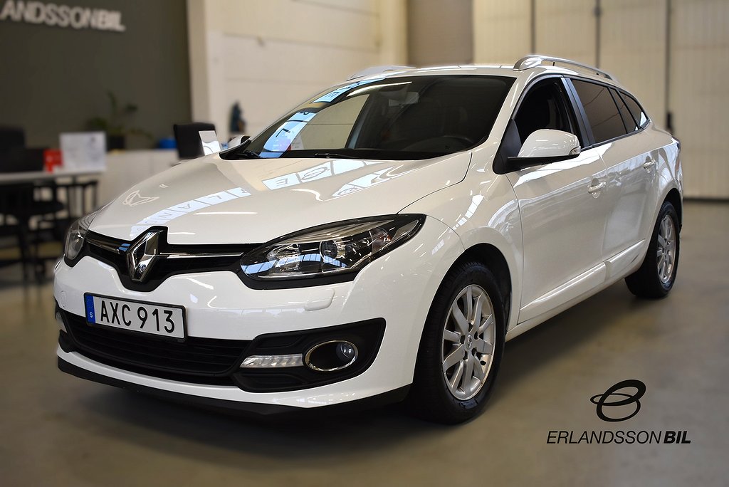 Renault Mégane Grandtour 1.5 dCi EDC Euro 5 AUTOMAT 